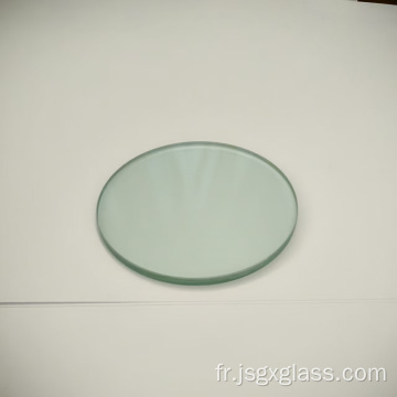 Feuille de verre absorbant la chaleur GRB1 420nm pour projecteur